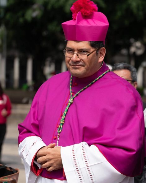 Monseñor Eddy René Calvillo Díaz