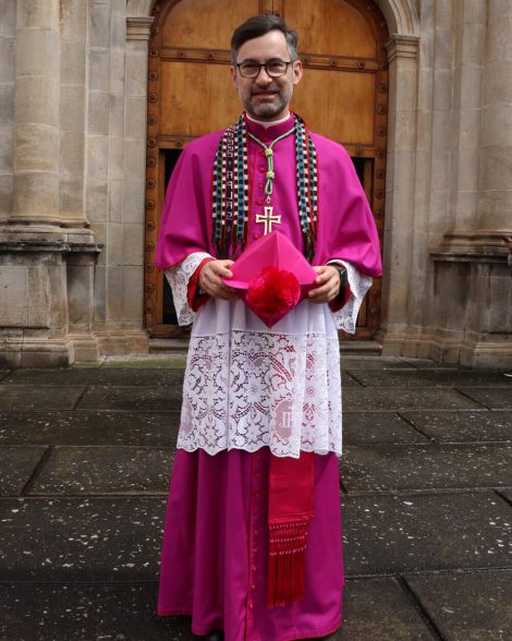 Monseñor Tulio Omar Pérez Rivera