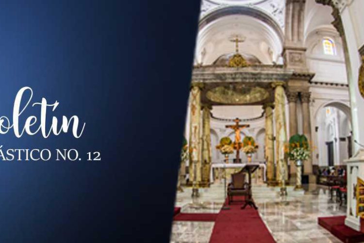 BOLETÍN ECLESIÁSTICO NO. 12