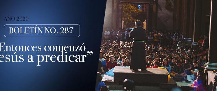 BOLETÍN INFORMATIVO NO. 287 – 2020 –