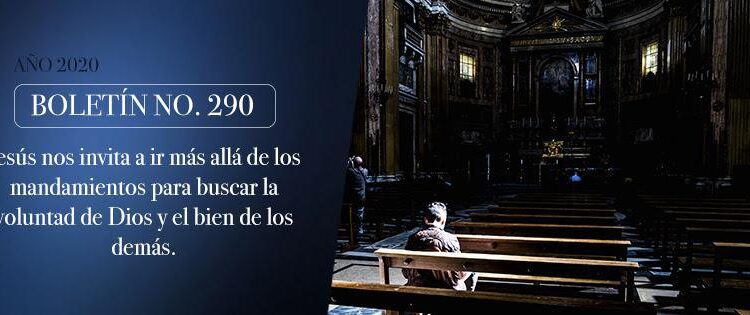 BOLETÍN INFORMATIVO NO. 290 – 2020 –