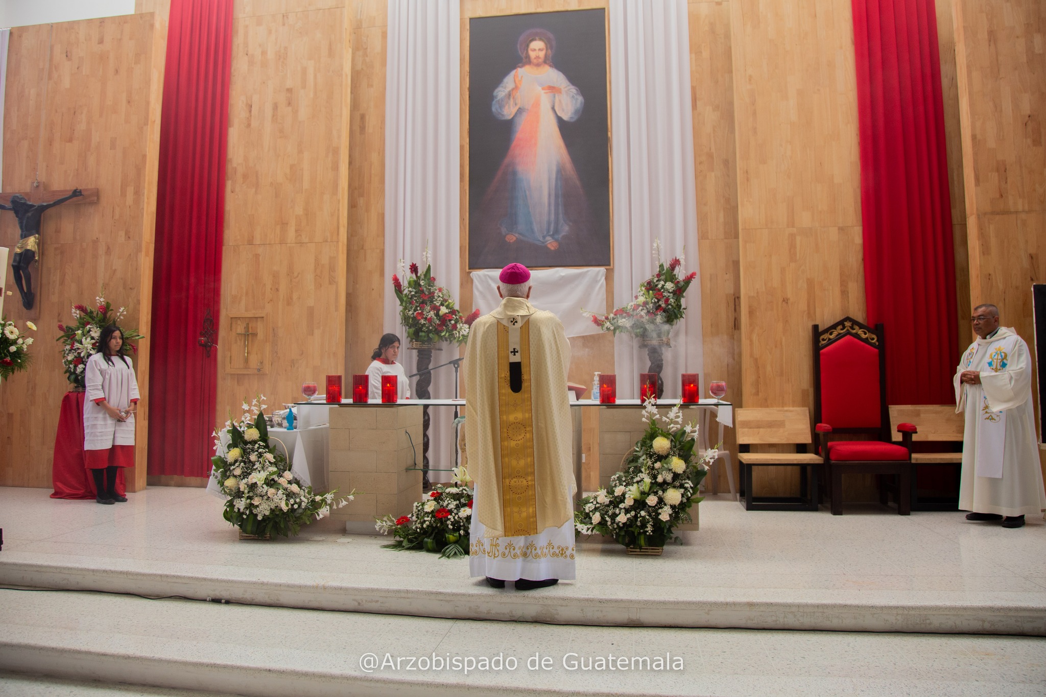 435573818 856710789828318 2935685601204354616 n ArzobispadodeGuatemala