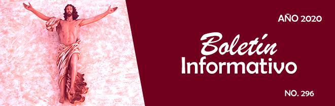BOLETÍN INFORMATIVO NO. 296 -2020 –