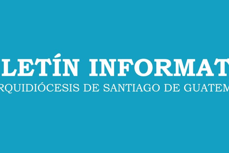 BOLETÍN INFORMATIVO NO. 334 – 2021 –