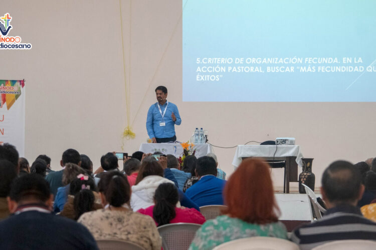 Presentación Jornada de actualización pastoral: «Camino al II Sínodo Arquidiocesano»