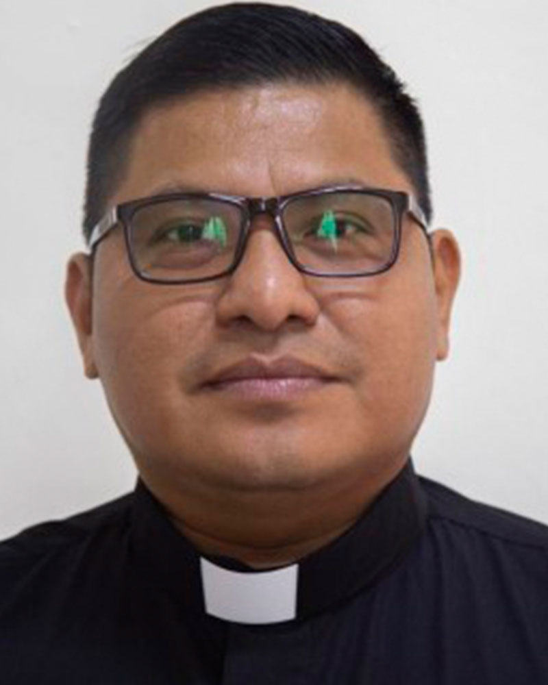 Felipe Caal Coy Arzobispado de Santiago de Guatemala